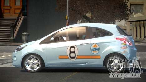 Ford Ka BS-R L2 für GTA 4