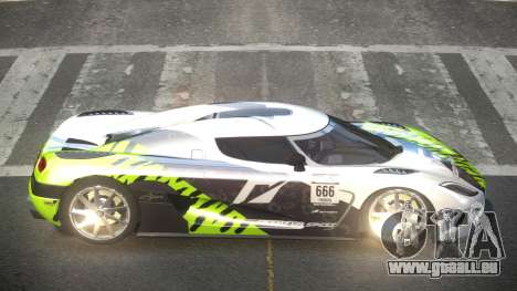 Koenigsegg Agera SP Drift L9 für GTA 4