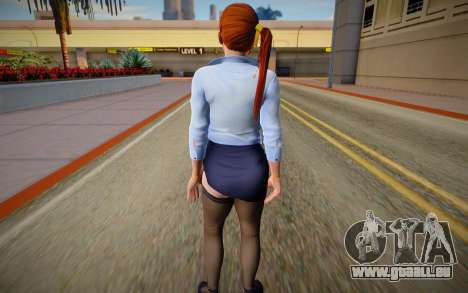 DOAXVV Kasumi Secret Class pour GTA San Andreas