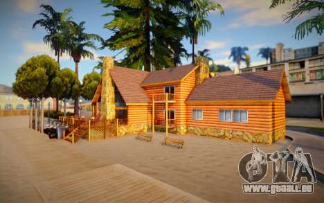 New House In Santa Maria Beach pour GTA San Andreas