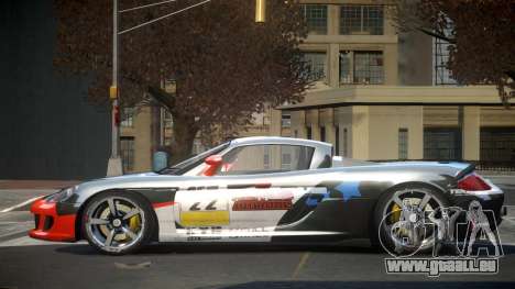 Porsche Carrera GT BS-R L8 pour GTA 4