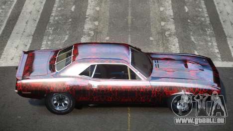 Plymouth Cuda 70S PJ10 pour GTA 4