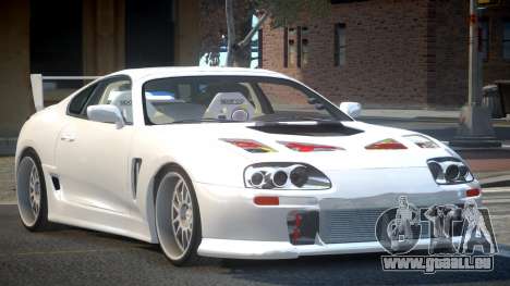 Toyota Supra GST Tuning für GTA 4
