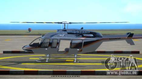 Bell 407 pour GTA 4