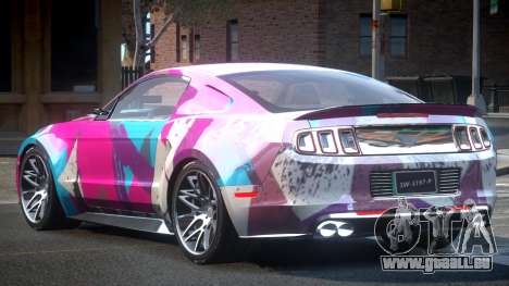 Ford Mustang Urban Racing L5 pour GTA 4