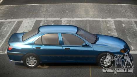 1998 Peugeot 406 pour GTA 4