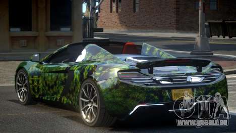 McLaren MP4-12C PSI-R PJ2 pour GTA 4