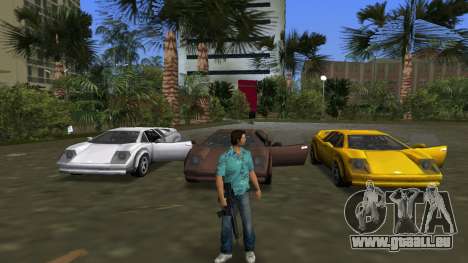 Réglages d’armes normaux pour GTA Vice City