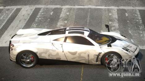 Pagani Huayra PSI-UR L10 pour GTA 4