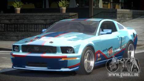 Shelby GT500 GS Racing PJ2 für GTA 4