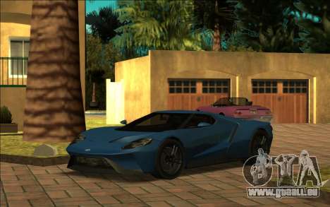 Ford GT 18 pour GTA San Andreas