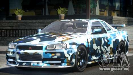 Nissan Skyline R34 GST Racing L4 pour GTA 4