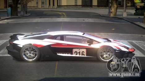 Lamborghini Aventador PSI-G Racing PJ1 für GTA 4