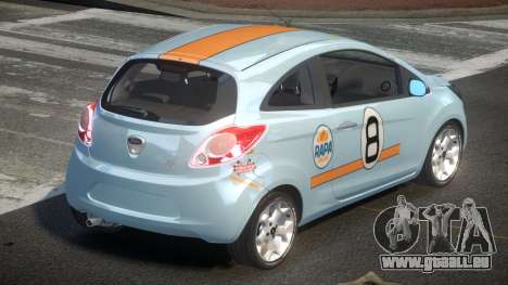 Ford Ka BS-R L2 für GTA 4