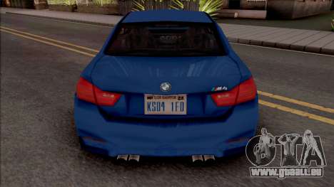 BMW M4 Improved v2 für GTA San Andreas