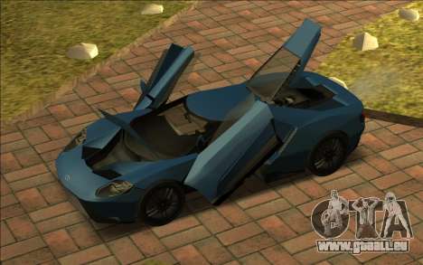 Ford GT 18 pour GTA San Andreas