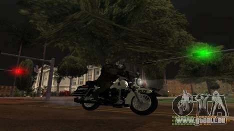 Vélo de police MGCRP pour GTA San Andreas