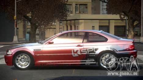 BMW M3 E46 GS Sport L4 pour GTA 4