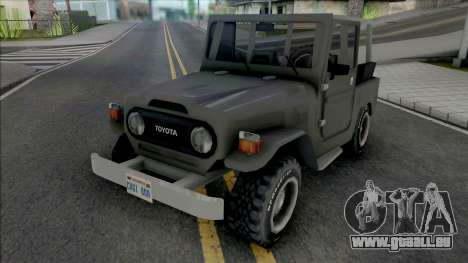 Toyota Bandeirante (Jeep) pour GTA San Andreas