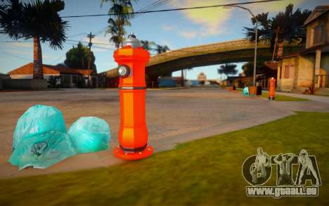 Fire hydrant für GTA San Andreas