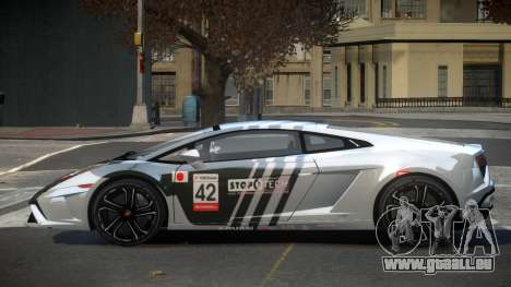 Lamborghini Gallardo BS Custom L3 pour GTA 4