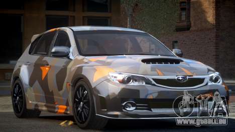 Subaru Impreza GS Urban L7 pour GTA 4