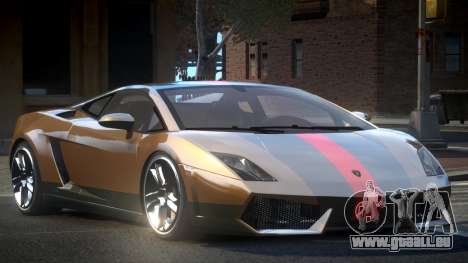 Lamborghini Gallardo GST-R L8 für GTA 4