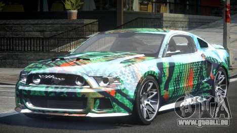 Ford Mustang Urban Racing L1 pour GTA 4