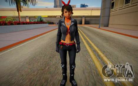 Tekken 7 Josie Rizal Rider für GTA San Andreas