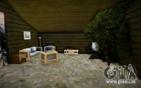 Mansion En El Monte Chiliad pour GTA San Andreas