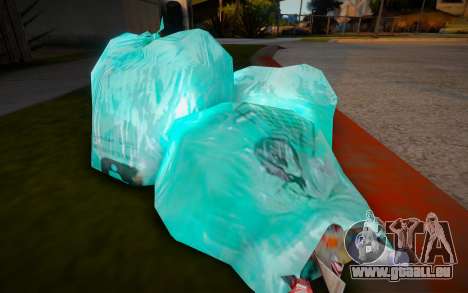Bags of Garbage pour GTA San Andreas