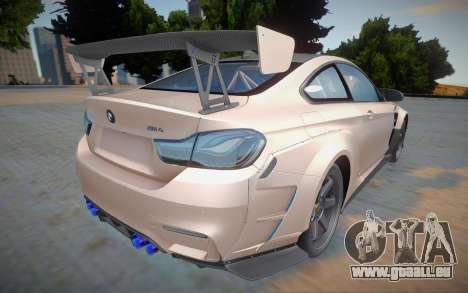 BMW M4 GTS Varis pour GTA San Andreas