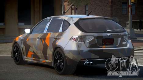 Subaru Impreza GS Urban L7 pour GTA 4