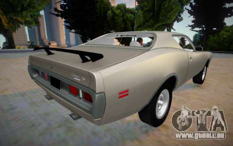 1971 Dodge Charger Super Bee Old pour GTA San Andreas