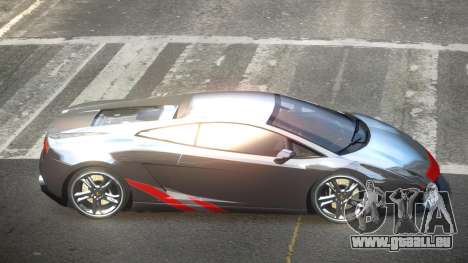 Lamborghini Gallardo GST-R L10 pour GTA 4