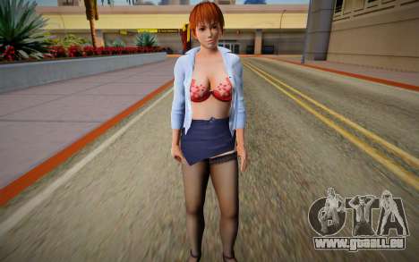 DOAXVV Kasumi Secret Class für GTA San Andreas