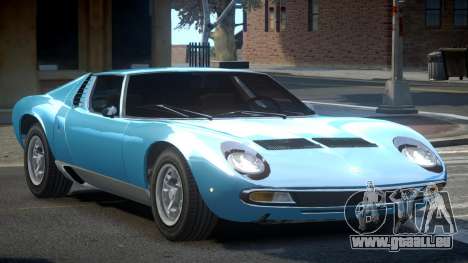 Lamborghini Miura 70S für GTA 4