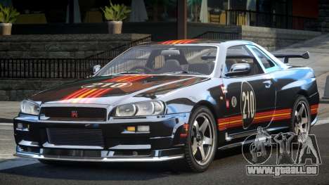 Nissan Skyline R34 GST Racing L2 pour GTA 4