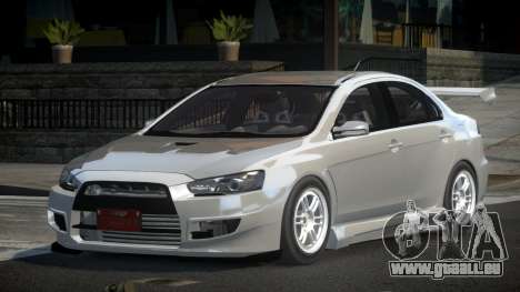 Mitsubishi Lancer X GS V1.0 pour GTA 4