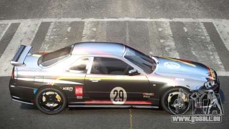 Nissan Skyline R34 GST Racing L1 für GTA 4