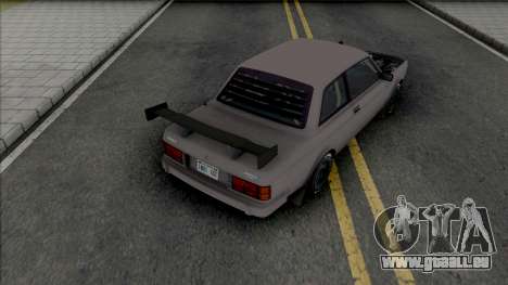 GTA V Vulcar Nebula Turbo [VehFuncs] für GTA San Andreas