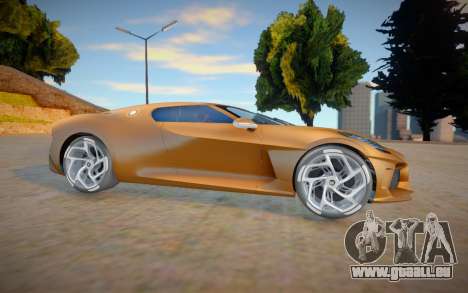 Bugatti La Voiture Noire pour GTA San Andreas