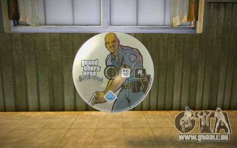 CD Savegame Icon (CD PC) für GTA San Andreas