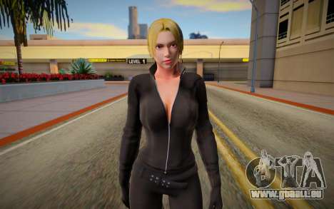 Tekken 7 Nina Williams Leather Outfit pour GTA San Andreas