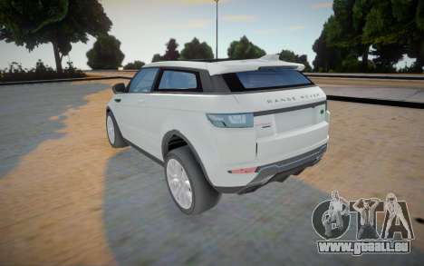 Land Rover Range Rover Evoque Coupe pour GTA San Andreas
