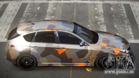 Subaru Impreza GS Urban L7 pour GTA 4