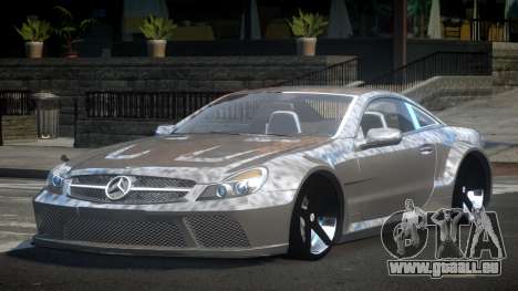 Mercedes-Benz SL65 PSI V1.2 pour GTA 4