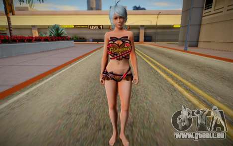 DOAXVV Patty Melty Heart Valentines Day pour GTA San Andreas