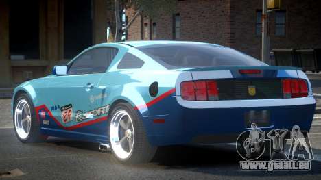 Shelby GT500 GS Racing PJ2 für GTA 4