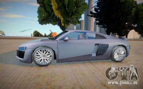 Audi R8 - Improved für GTA San Andreas